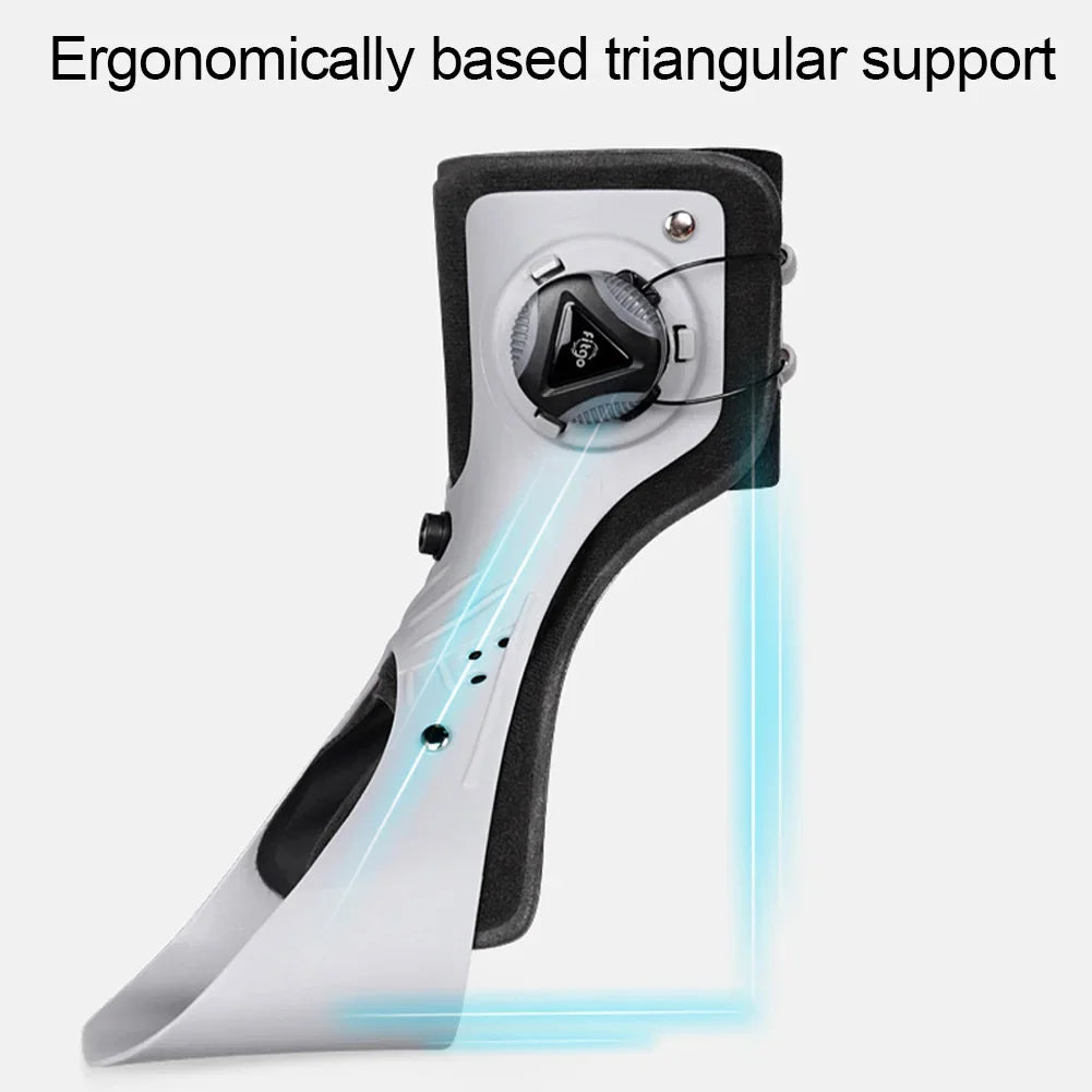Adjustable Ankle Support Brace with Ergonomic Design for Enhanced Stability