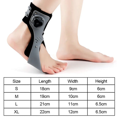 Adjustable Ankle Support Brace with Ergonomic Design for Enhanced Stability