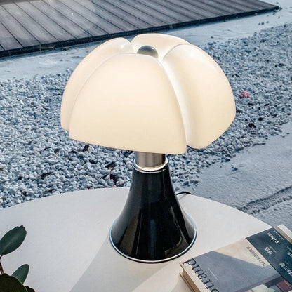Adjustable Floral Table Lamp with Dimmable LED Lighting – Modern Bedside or Desk Lamp