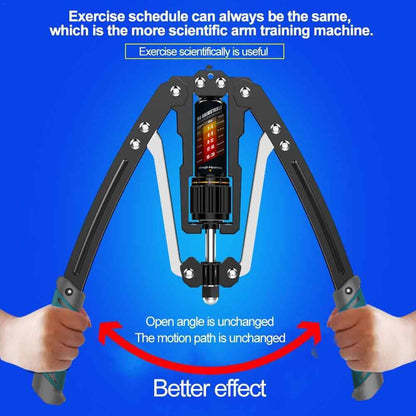 Arm Exerciser with Hydraulic Resistance, Home Gym Equipment for Chest and Shoulders, Strength Training Equipment
