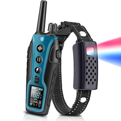 Advanced Remote Dog Training Collar with 2000m Range & Waterproof Design | Versatile Shock Collar for Effective Dog Training