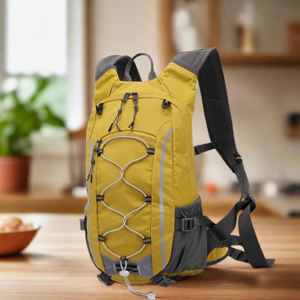 AdventureLite | Travel Backpack with Waterproof Design & Ergonomic Support | Lightweight and Versatile for Outdoor Activities