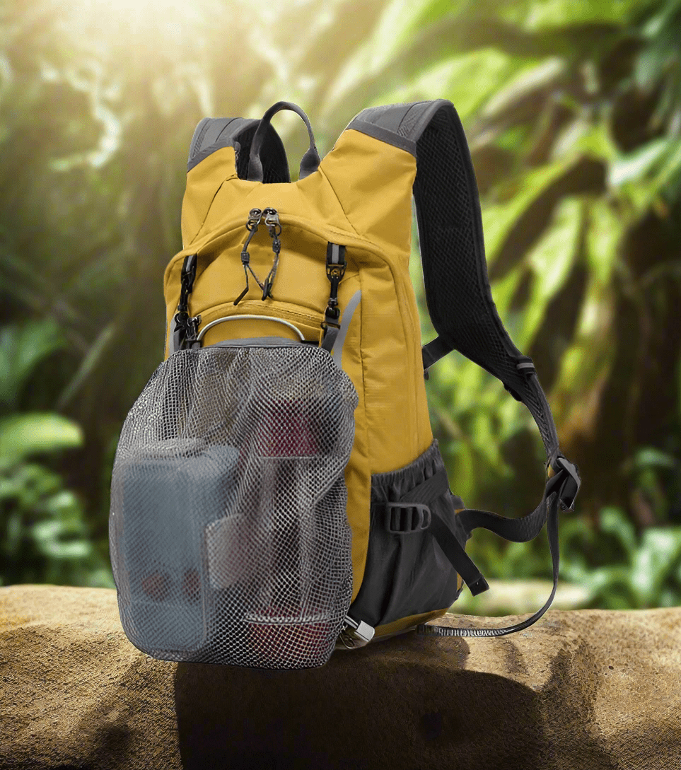 AdventureLite | Travel Backpack with Waterproof Design & Ergonomic Support | Lightweight and Versatile for Outdoor Activities