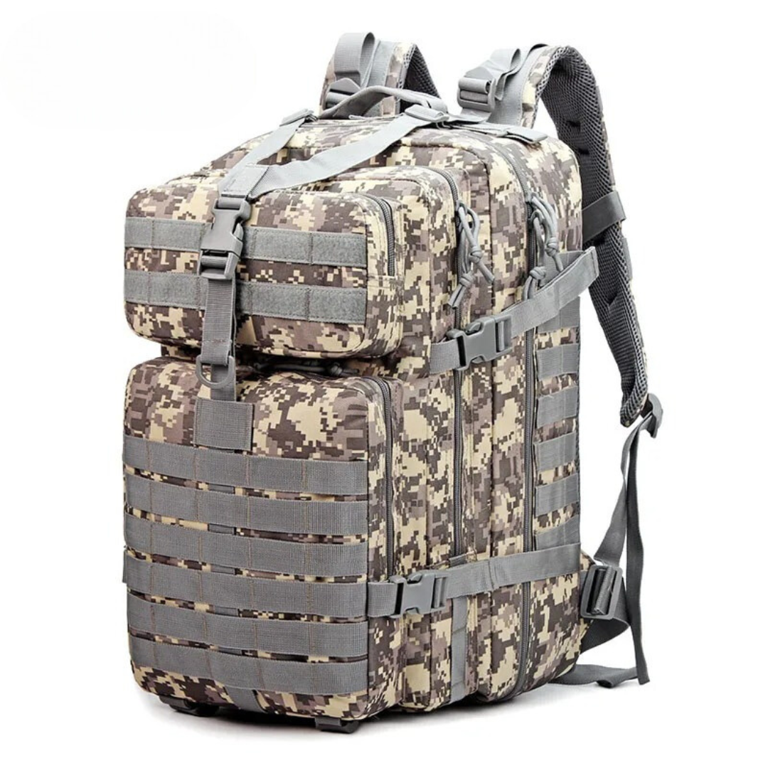 AdventurePack | Waterproof Tactical Backpack with 50L Capacity | Durable Design for Outdoor Enthusiasts
