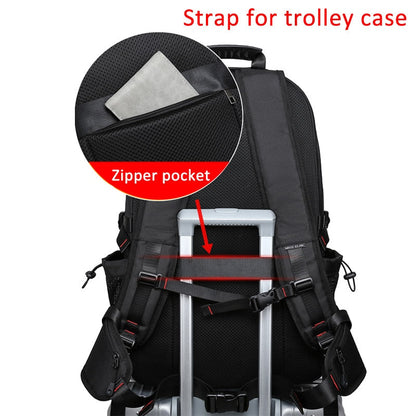Adventure Pack | Large Capacity Travel Backpack with Water-Resistant Material | Versatile Design for Outdoor Enthusiasts