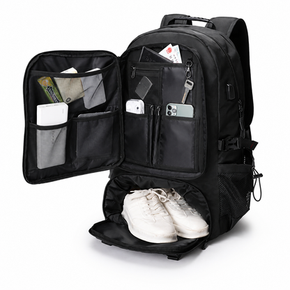 Adventure Pack | Large Capacity Travel Backpack with Water-Resistant Material | Versatile Design for Outdoor Enthusiasts