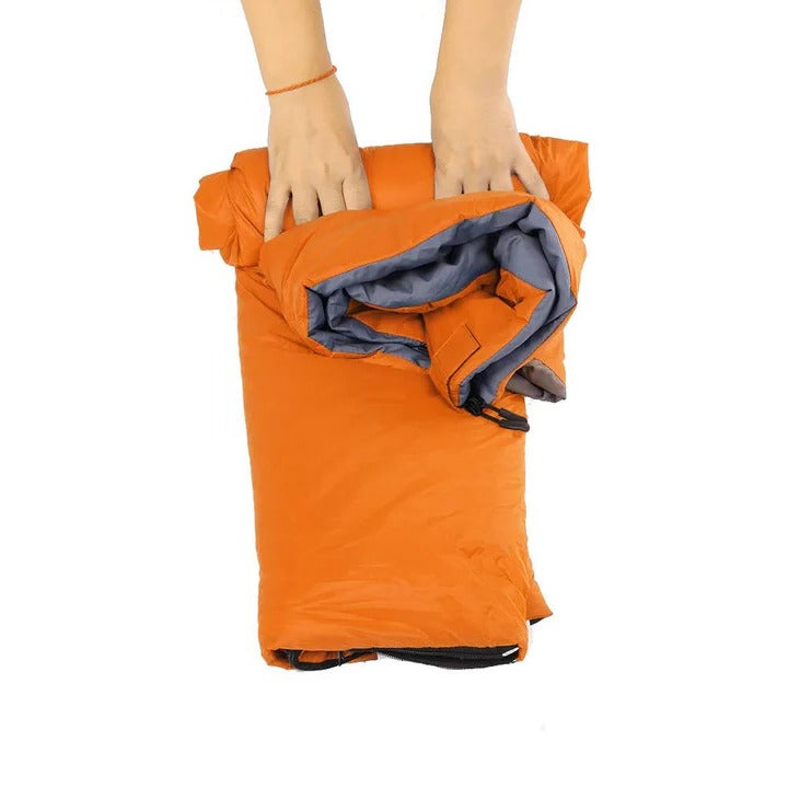 Adventure Ready | Camping Sleeping Bag with Water-Repellent Coating | Lightweight & Durable Design for Ultimate Comfort
