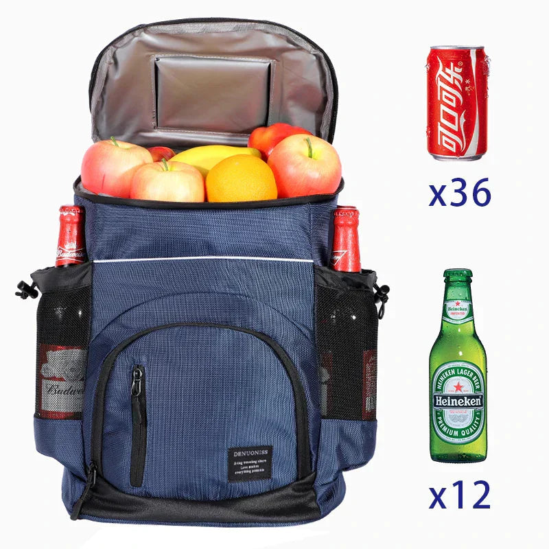 Ortekor Adventure Ready | Insulated Backpack Cooler Bag with Ergonomic Design | Perfect for Outdoor Activities
