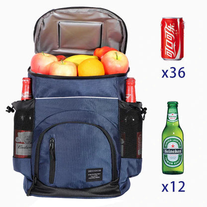 Ortekor Adventure Ready | Insulated Backpack Cooler Bag with Ergonomic Design | Perfect for Outdoor Activities