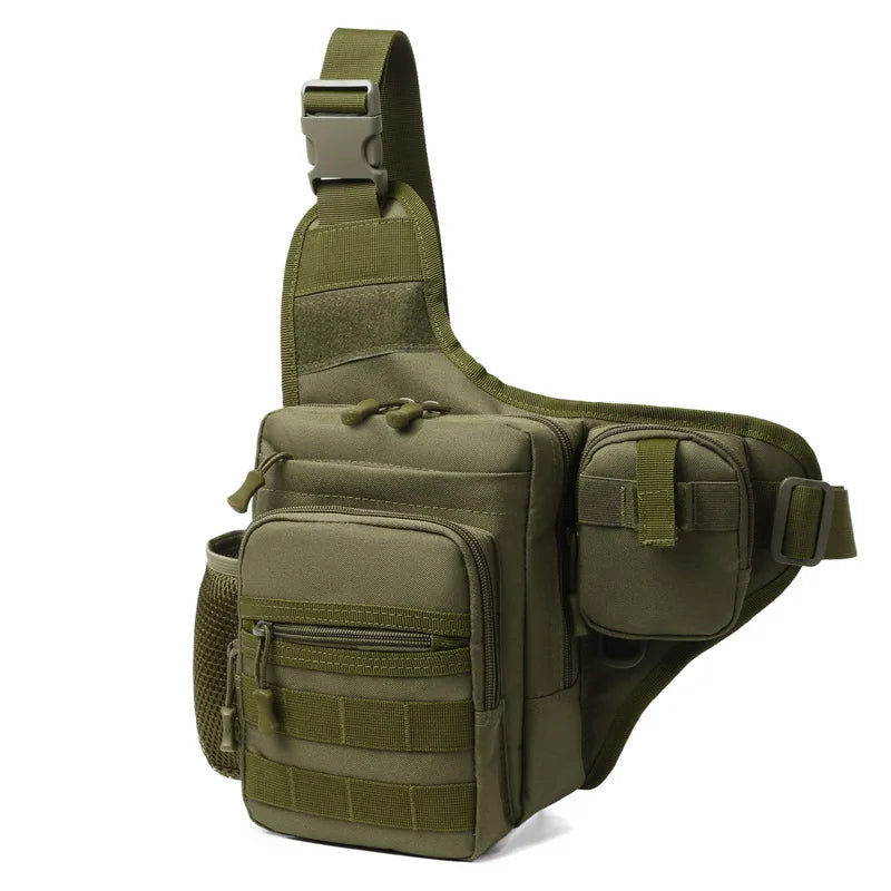 Listo para la aventura | Mochila de senderismo con múltiples bolsillos y diseño resistente al agua | Opciones de transporte versátiles para aventuras al aire libre