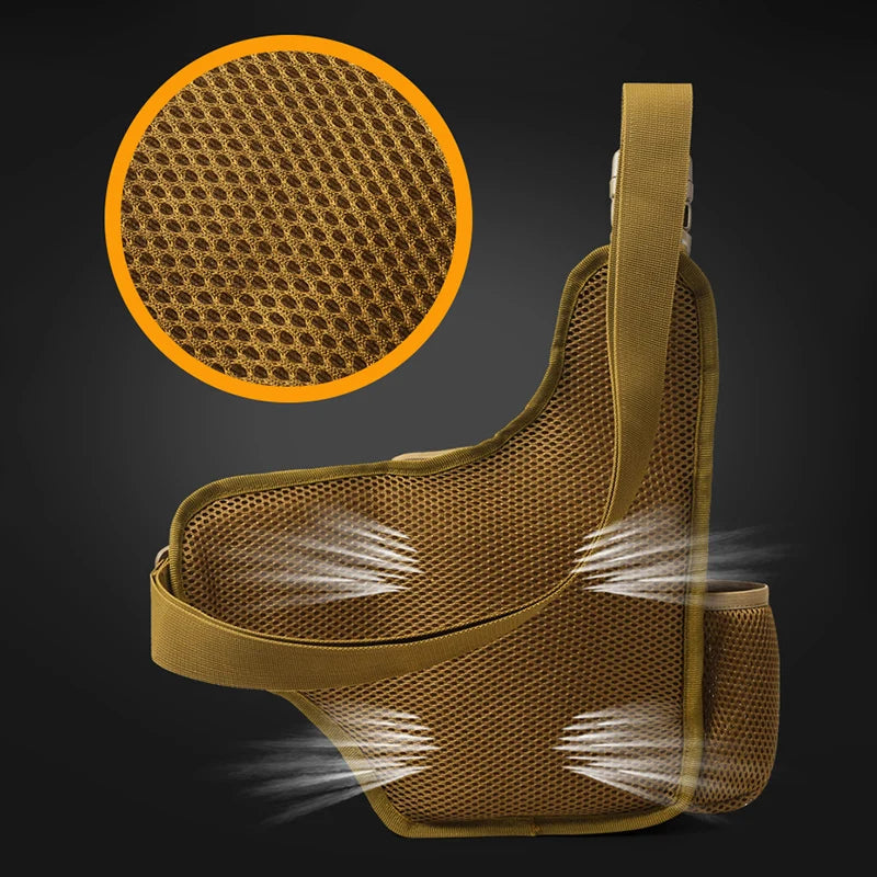 Listo para la aventura | Mochila de senderismo con múltiples bolsillos y diseño resistente al agua | Opciones de transporte versátiles para aventuras al aire libre