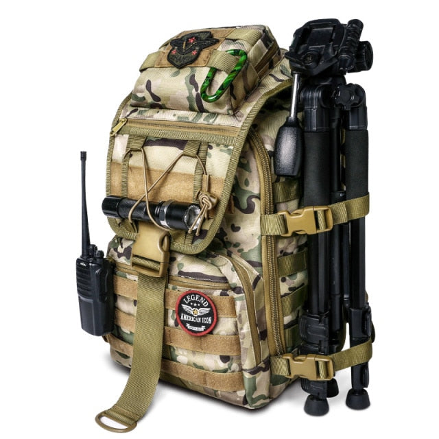 Adventure Ready | Travel Backpack with Adjustable Straps | 40L Capacity for Outdoor Adventures