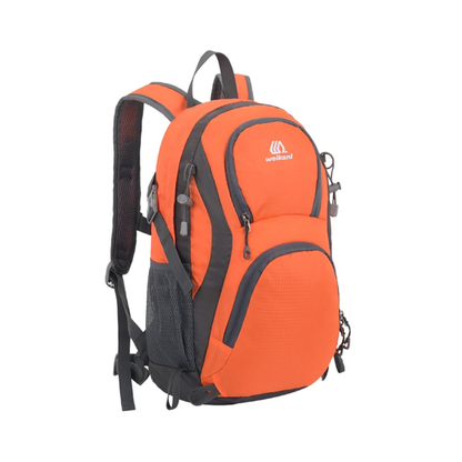 Lista para la aventura | Mochila de viaje con diseño de nailon impermeable | Mochila ligera para senderismo y actividades al aire libre