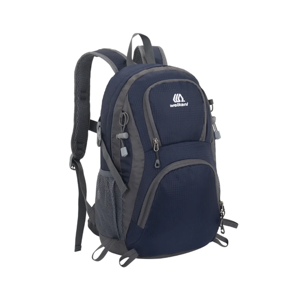 Lista para la aventura | Mochila de viaje con diseño de nailon impermeable | Mochila ligera para senderismo y actividades al aire libre