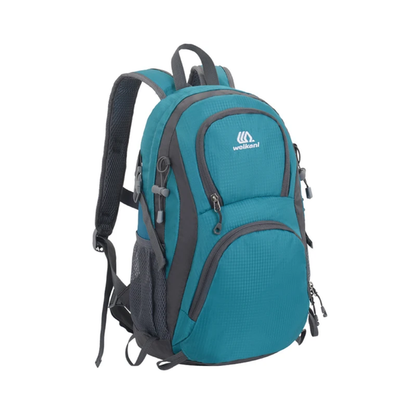 Lista para la aventura | Mochila de viaje con diseño de nailon impermeable | Mochila ligera para senderismo y actividades al aire libre