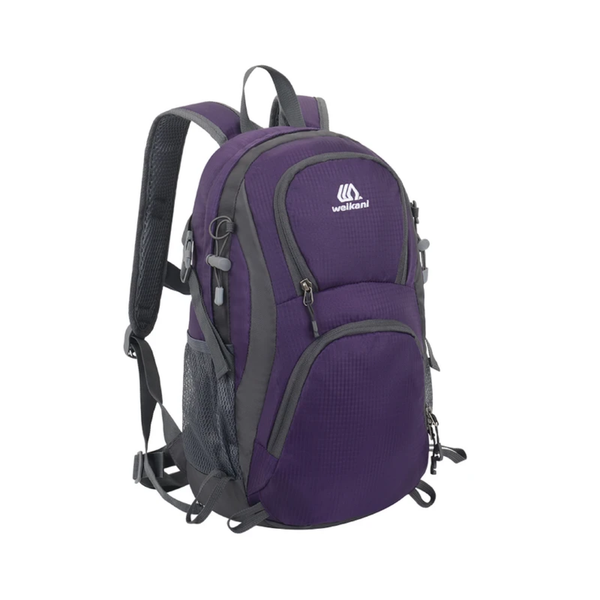 Lista para la aventura | Mochila de viaje con diseño de nailon impermeable | Mochila ligera para senderismo y actividades al aire libre