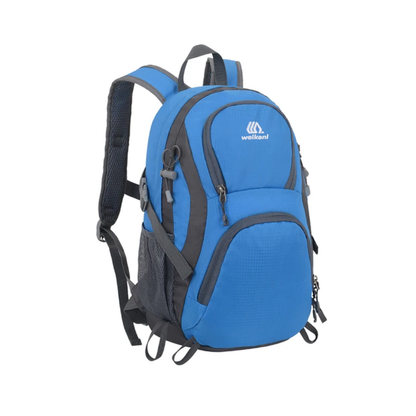 Lista para la aventura | Mochila de viaje con diseño de nailon impermeable | Mochila ligera para senderismo y actividades al aire libre
