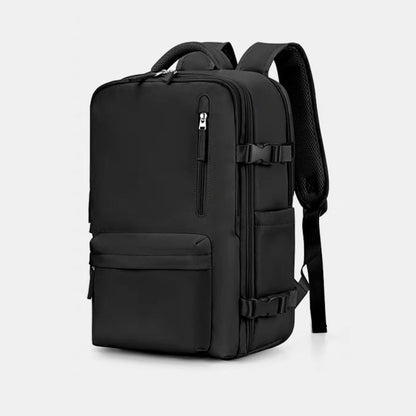 Lista para la aventura | Mochila de senderismo para mujer con puerto de carga USB | Diseño espacioso e impermeable para viajes y actividades al aire libre