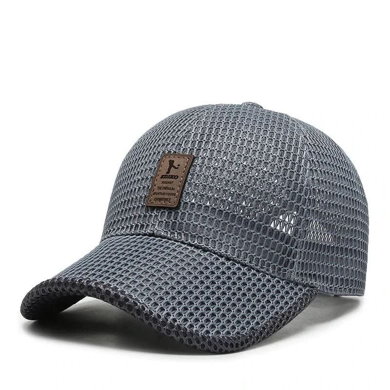 Ortekor AeroBreeze | Breathable Summer Cap with Adjustable Snapback | Lightweight Design for Comfort