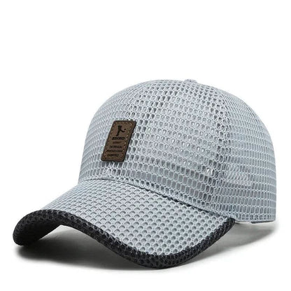 Ortekor AeroBreeze | Breathable Summer Cap with Adjustable Snapback | Lightweight Design for Comfort