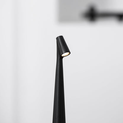 Cordless LED Desk Lamp Rechargeable Touch Control Metal Modern Portable Reading Light 18-Inch Accent Lighting for Home Office Bedroom Nights