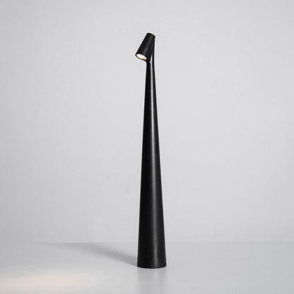 Cordless LED Desk Lamp Rechargeable Touch Control Metal Modern Portable Reading Light 18-Inch Accent Lighting for Home Office Bedroom Nights