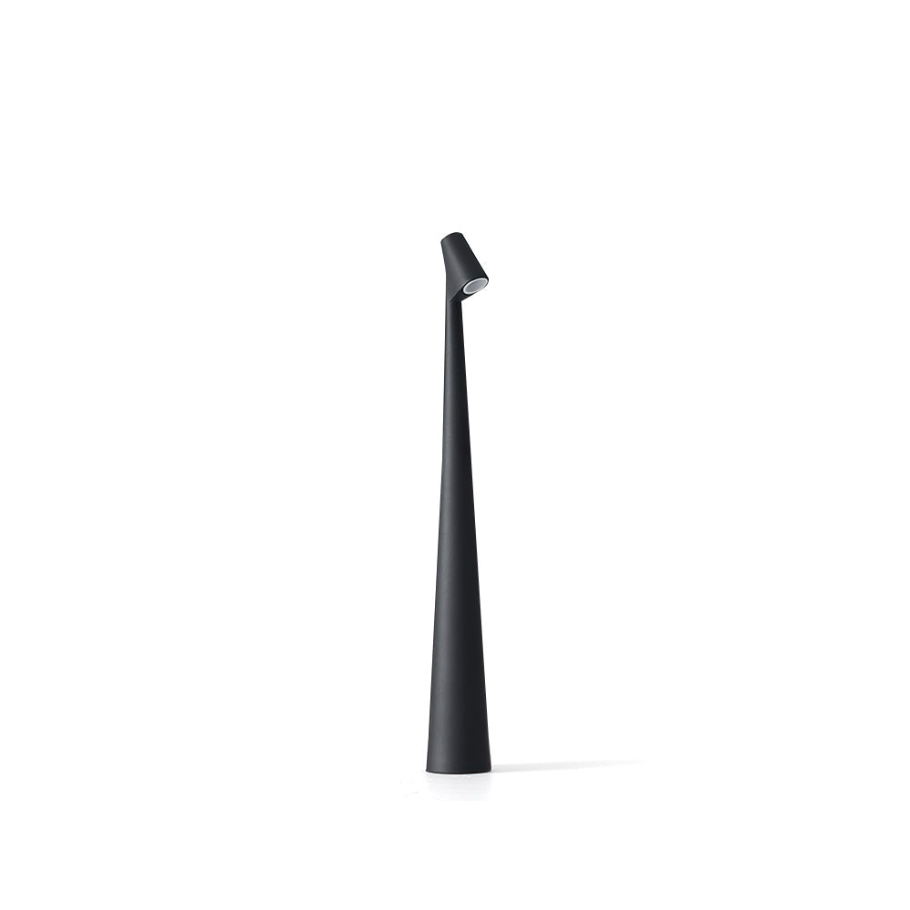 Cordless LED Desk Lamp Rechargeable Touch Control Metal Modern Portable Reading Light 18-Inch Accent Lighting for Home Office Bedroom Nights