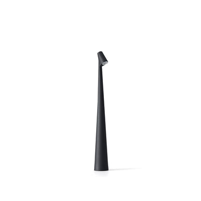 Cordless LED Desk Lamp Rechargeable Touch Control Metal Modern Portable Reading Light 18-Inch Accent Lighting for Home Office Bedroom Nights
