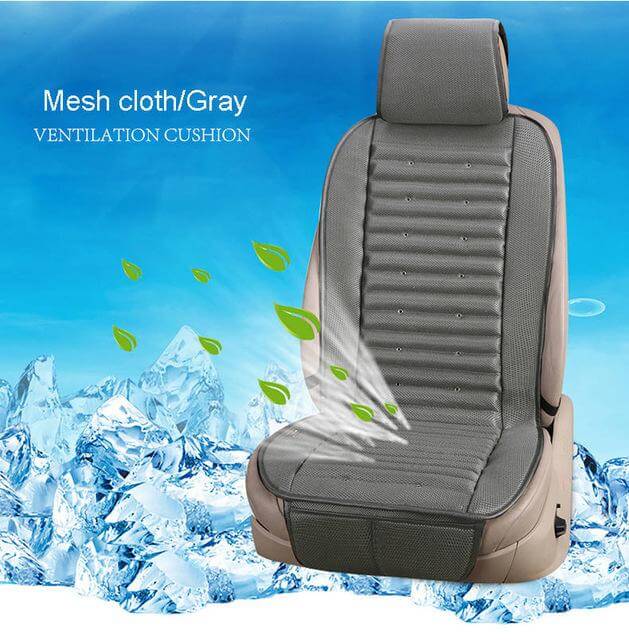 Air-Cooled Car Seat Cover with Integrated Fan for Ultimate Comfort