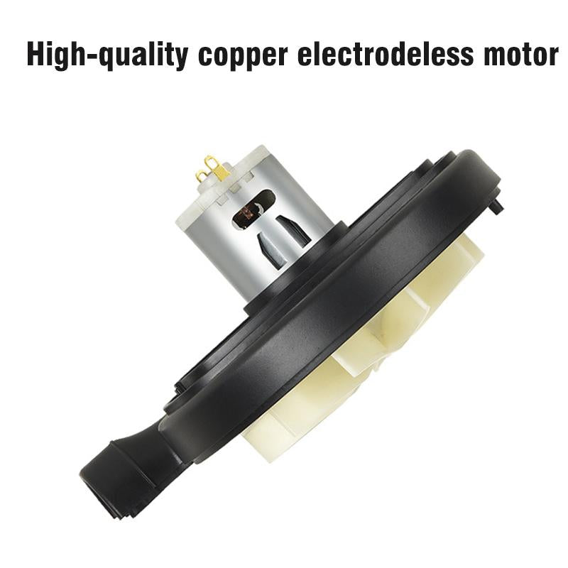 Ortekor AirLift | Mini Electric Air Pump with 3 Nozzle Sizes | Fast Inflation for Versatile Use