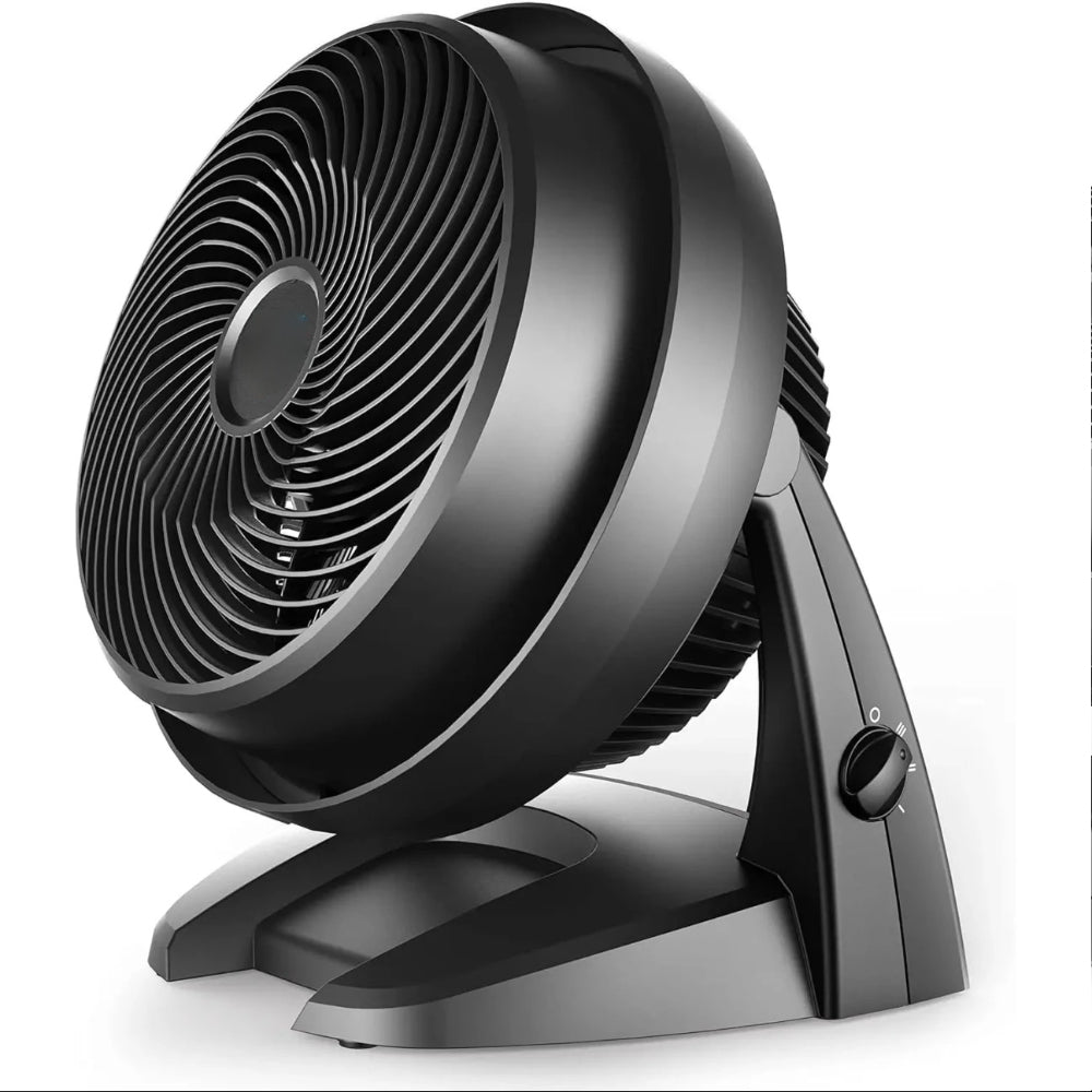 Airflow Master | Adjustable Floor Fan with 3 Speed Settings | Compact Design for Enhanced Air Circulation