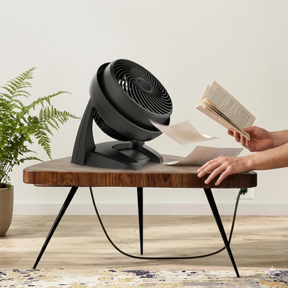 Airflow Master | Adjustable Floor Fan with 3 Speed Settings | Compact Design for Enhanced Air Circulation