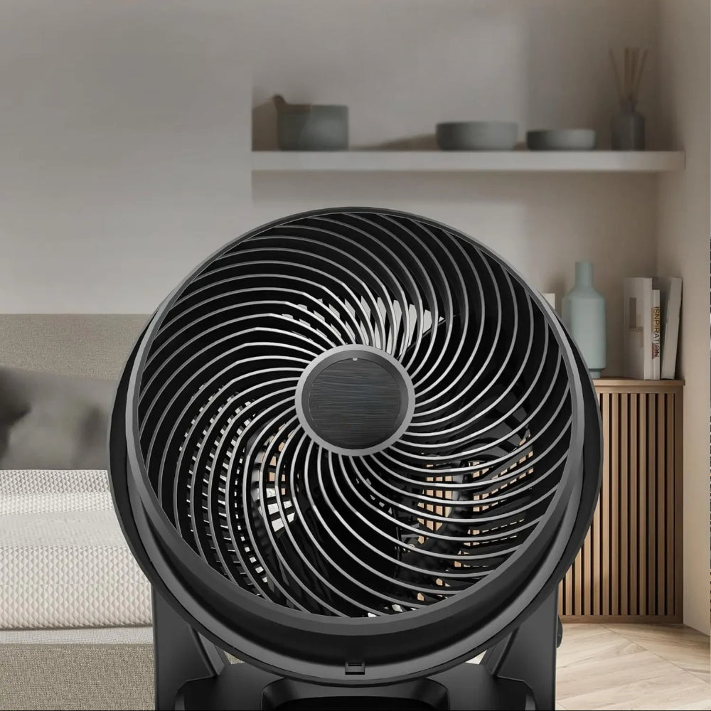 Airflow Master | Adjustable Floor Fan with 3 Speed Settings | Compact Design for Enhanced Air Circulation