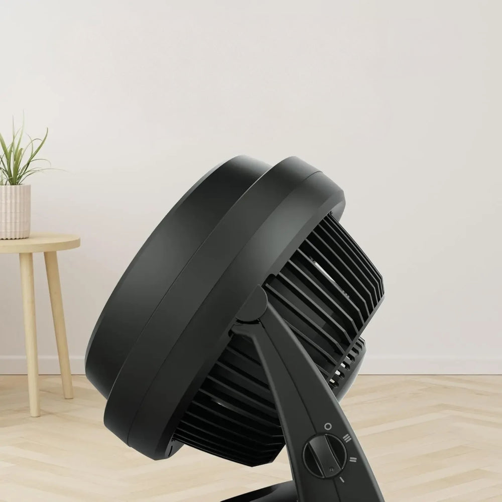Airflow Master | Adjustable Floor Fan with 3 Speed Settings | Compact Design for Enhanced Air Circulation