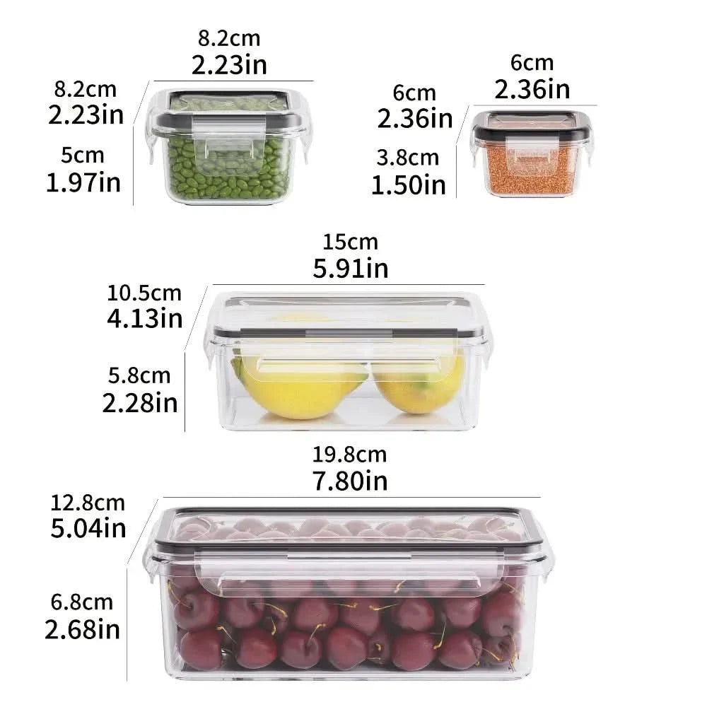 SEALFLOW – Leak-Resistant Containers for Dry Goods & Produce