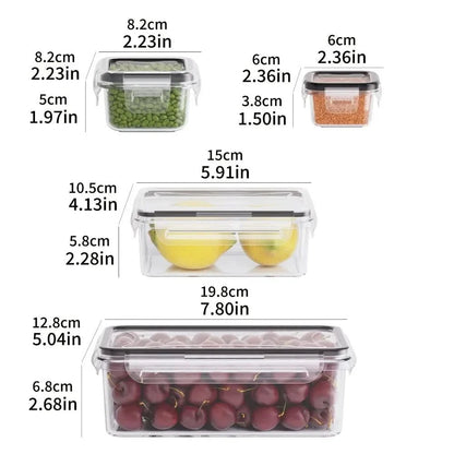 SEALFLOW – Leak-Resistant Containers for Dry Goods & Produce