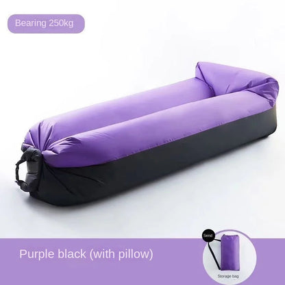 Airvana | Inflatable Outdoor Sofa with Ergonomic Headrest | Portable Couch for Relaxation Anywhere