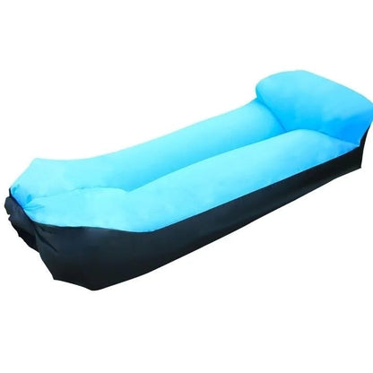 Airvana | Inflatable Outdoor Sofa with Ergonomic Headrest | Portable Couch for Relaxation Anywhere