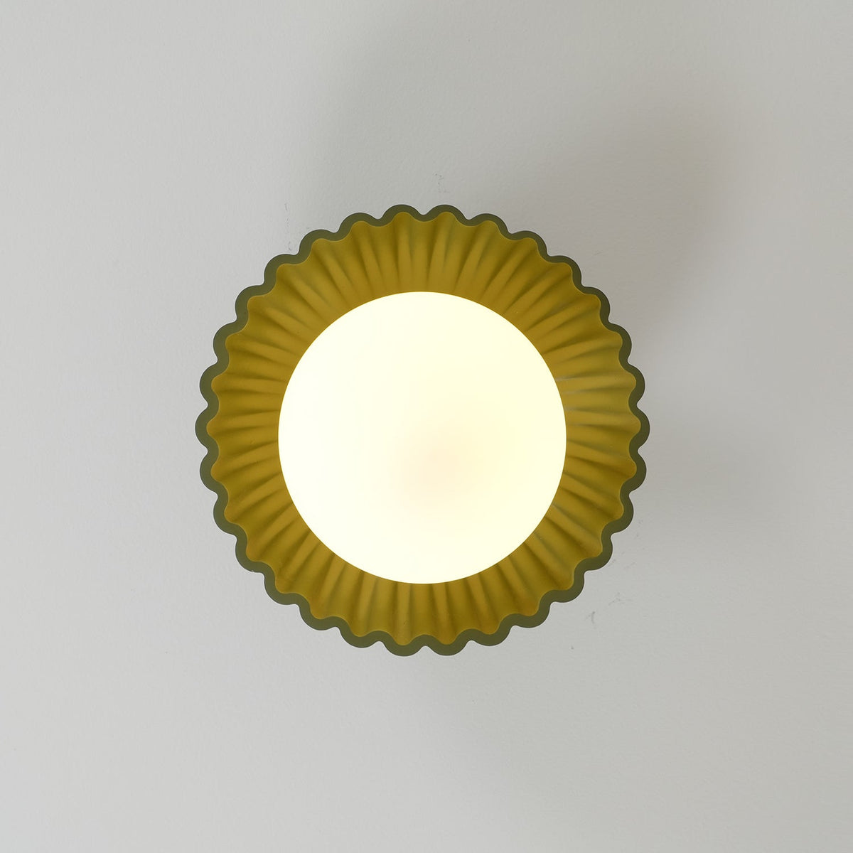 Adjustable Metal Flush Mount Ceiling Light 9.8 in Diameter Multi-Directional Indoor Lamp for Living Room Bedroom Hallway Kitchen Bathroom Lo
