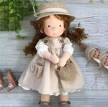 DREAMDOLL – Handmade Waldorf Doll Soft Cotton Kids Toy Set