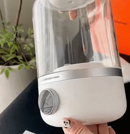 Compact Mini Washing Machine | USB Rechargeable with Dual Cleaning Modes | Portable Solution for Travel and Small Spaces