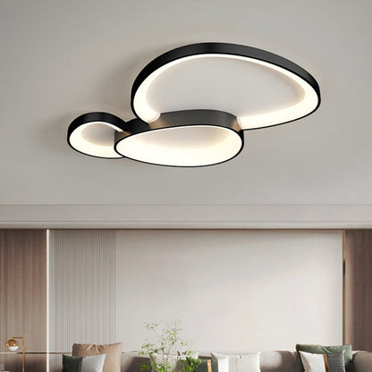 Lámpara de techo LED de montaje empotrado con control remoto de intensidad y temperatura de color para dormitorio, pasillo y sala de estar – Eficiencia energética