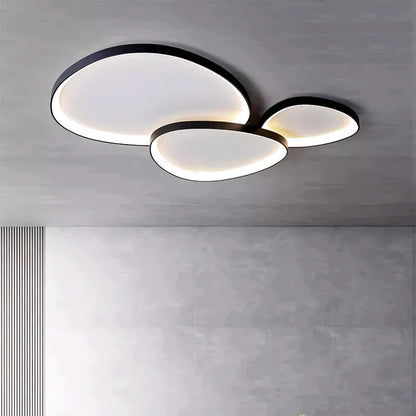 Lámpara de techo LED de montaje empotrado con control remoto de intensidad y temperatura de color para dormitorio, pasillo y sala de estar – Eficiencia energética