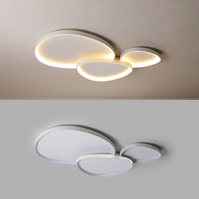 Lámpara de techo LED de montaje empotrado con control remoto de intensidad y temperatura de color para dormitorio, pasillo y sala de estar – Eficiencia energética