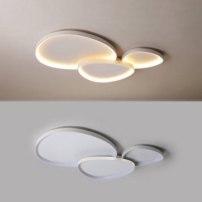 Lámpara de techo LED de montaje empotrado con control remoto de intensidad y temperatura de color para dormitorio, pasillo y sala de estar – Eficiencia energética
