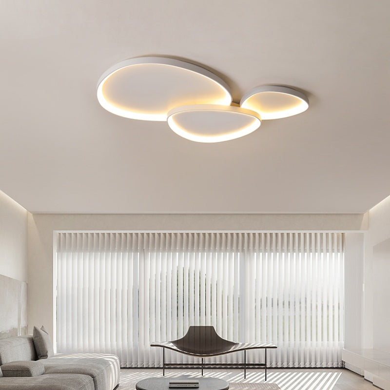 Lámpara de techo LED de montaje empotrado con control remoto de intensidad y temperatura de color para dormitorio, pasillo y sala de estar – Eficiencia energética