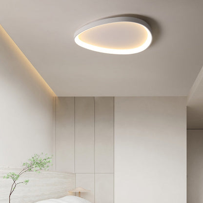 Lámpara de techo LED de montaje empotrado con control remoto de intensidad y temperatura de color para dormitorio, pasillo y sala de estar – Eficiencia energética