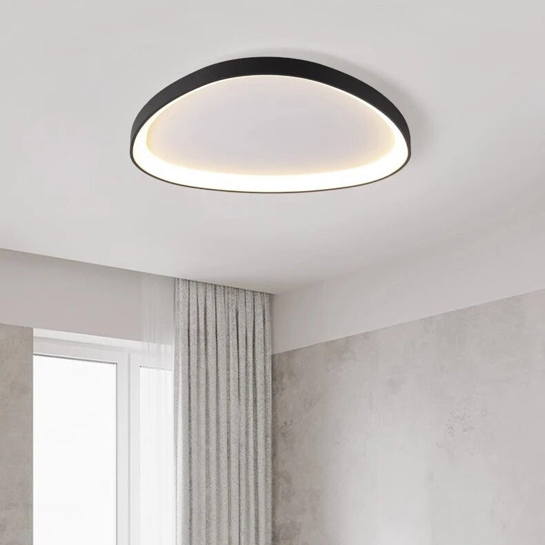 Lámpara de techo LED de montaje empotrado con control remoto de intensidad y temperatura de color para dormitorio, pasillo y sala de estar – Eficiencia energética