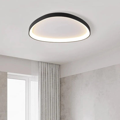 Lámpara de techo LED de montaje empotrado con control remoto de intensidad y temperatura de color para dormitorio, pasillo y sala de estar – Eficiencia energética