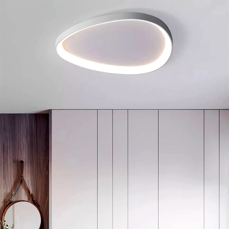 Lámpara de techo LED de montaje empotrado con control remoto de intensidad y temperatura de color para dormitorio, pasillo y sala de estar – Eficiencia energética